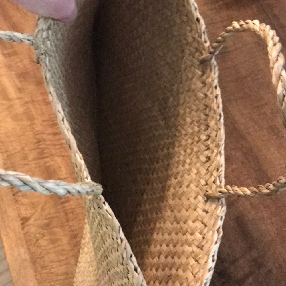 Straw bag - Picture 2 of 2